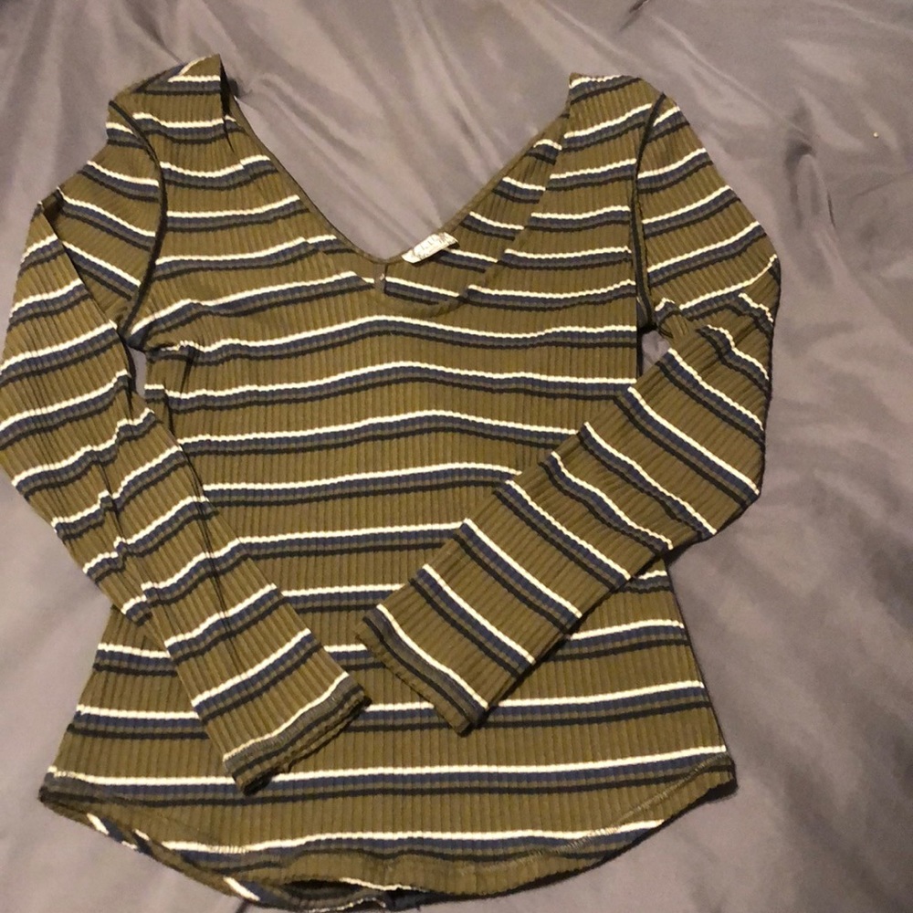 Free People long sleeve shirt